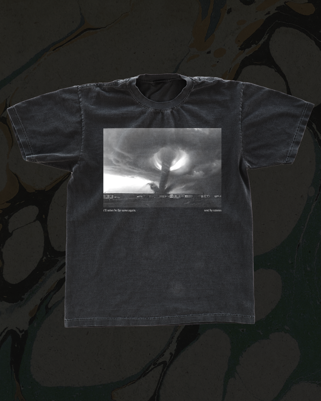 Trailer vs Tornado - Black - PREORDER