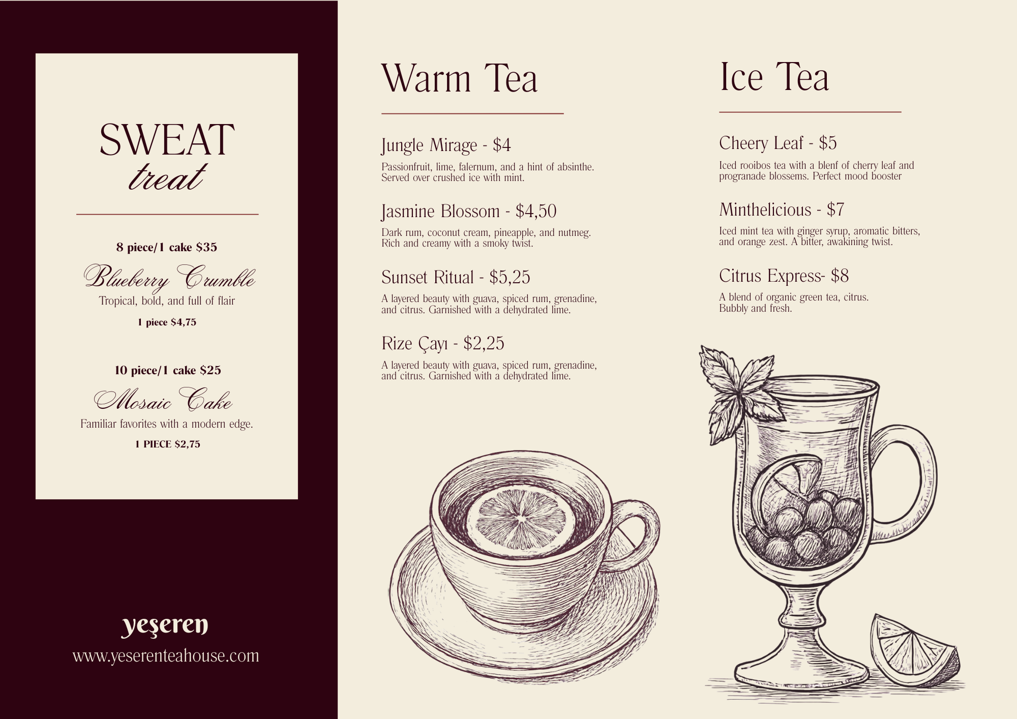 Red and Beige Illustrated Cocktails Bar Menu.png