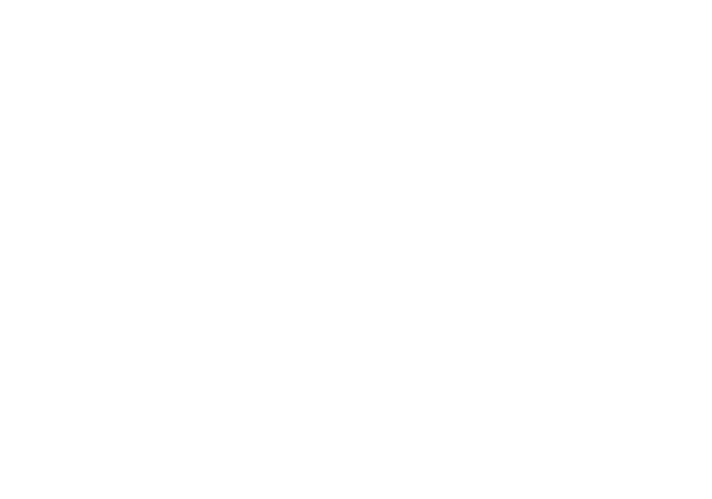 Logo of Hughes Construction with stylized mountain peaks above the company name.