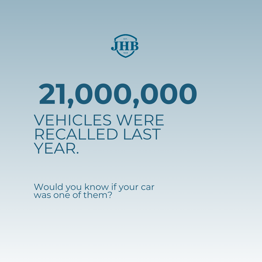 Recognizing Vehicle Safety Recalls Week, March 2-8, 2026