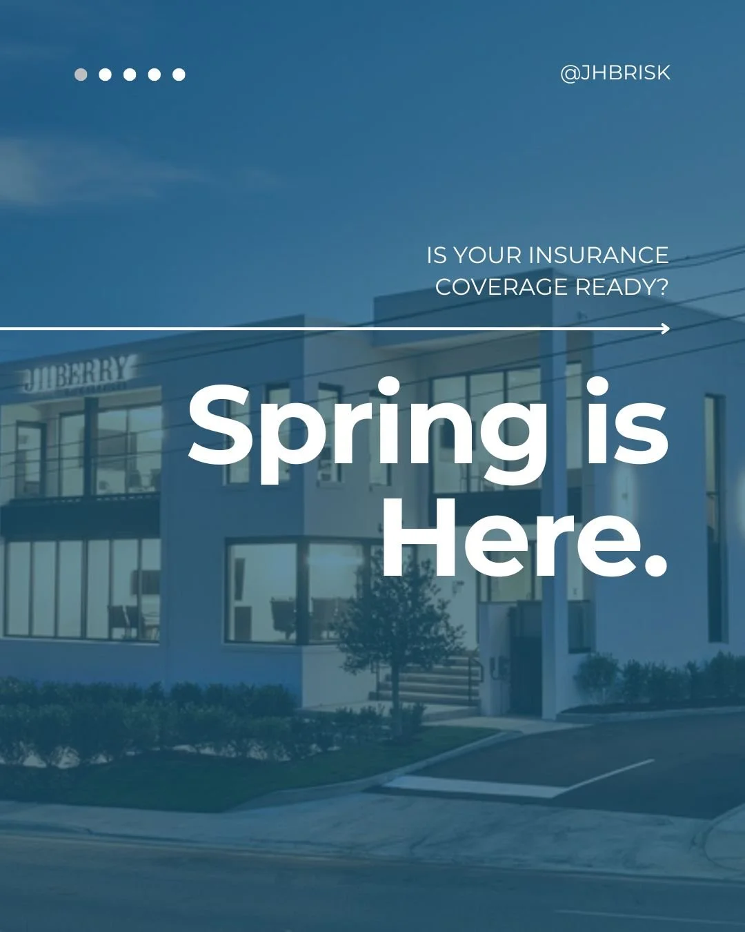 Spring brings warmer weather, but it also brings new risks for homes and businesses 🌷⚠️

From heavy rain and flooding to wind damage and property maintenance issues, spring is the perfect time to review potential hazards before they turn into costly