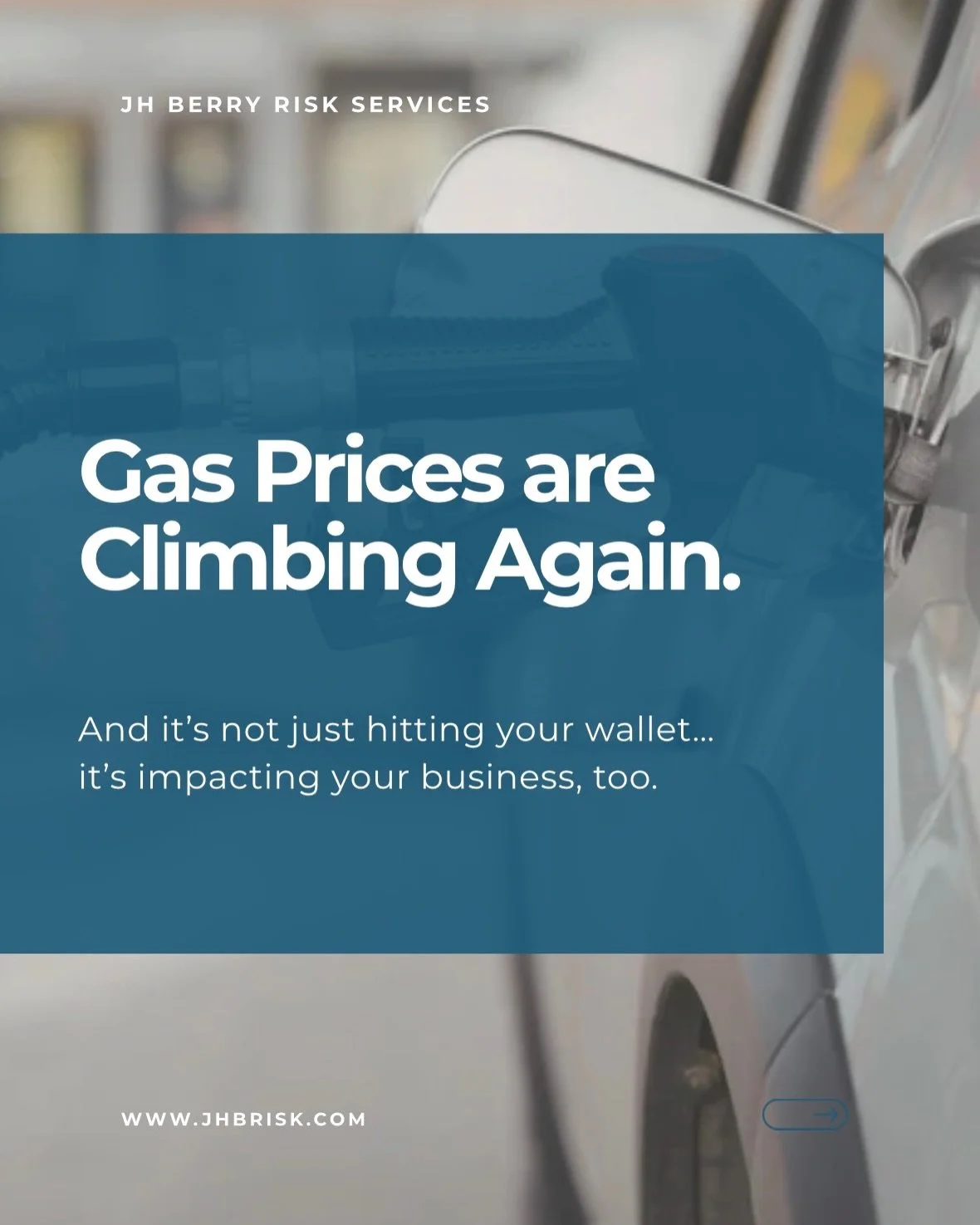 Gas prices are on the rise&mdash;and the impact goes far beyond the pump. ⛽

From increased operating costs to shifting project budgets, fuel volatility can quietly affect your bottom line and risk exposure.

Staying ahead means understanding how the