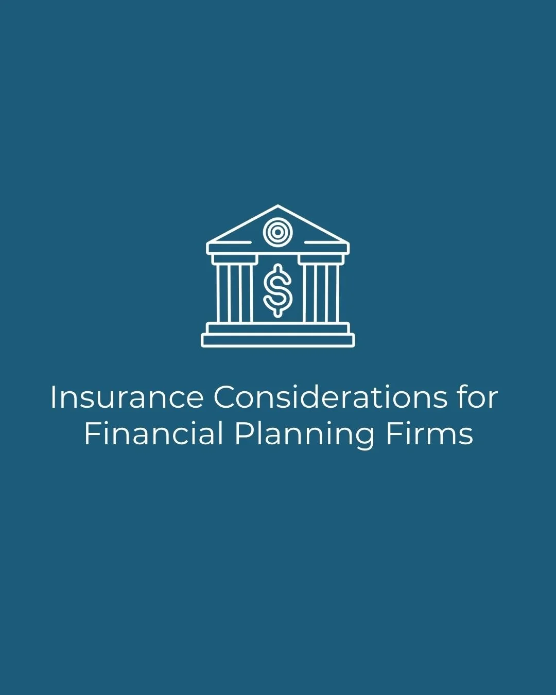 Financial planning firms are built on trust&hellip; but they&rsquo;re also exposed to more risk than most realize.

It&rsquo;s not just about the advice you give.

It&rsquo;s everything around it&mdash;your office, your team, and the data you handle 