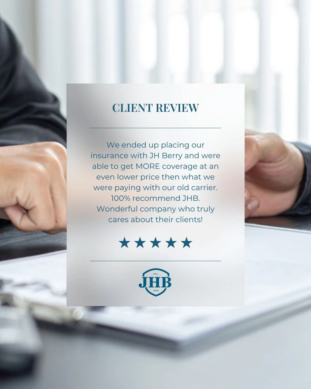 Better coverage. Lower cost. Real results.

This is exactly what happens when your insurance is built around your needs&mdash;not just a renewal.

We appreciate your trust more than anything.

#InsuranceStrategy #ClientFirst #BusinessInsurance #Savin