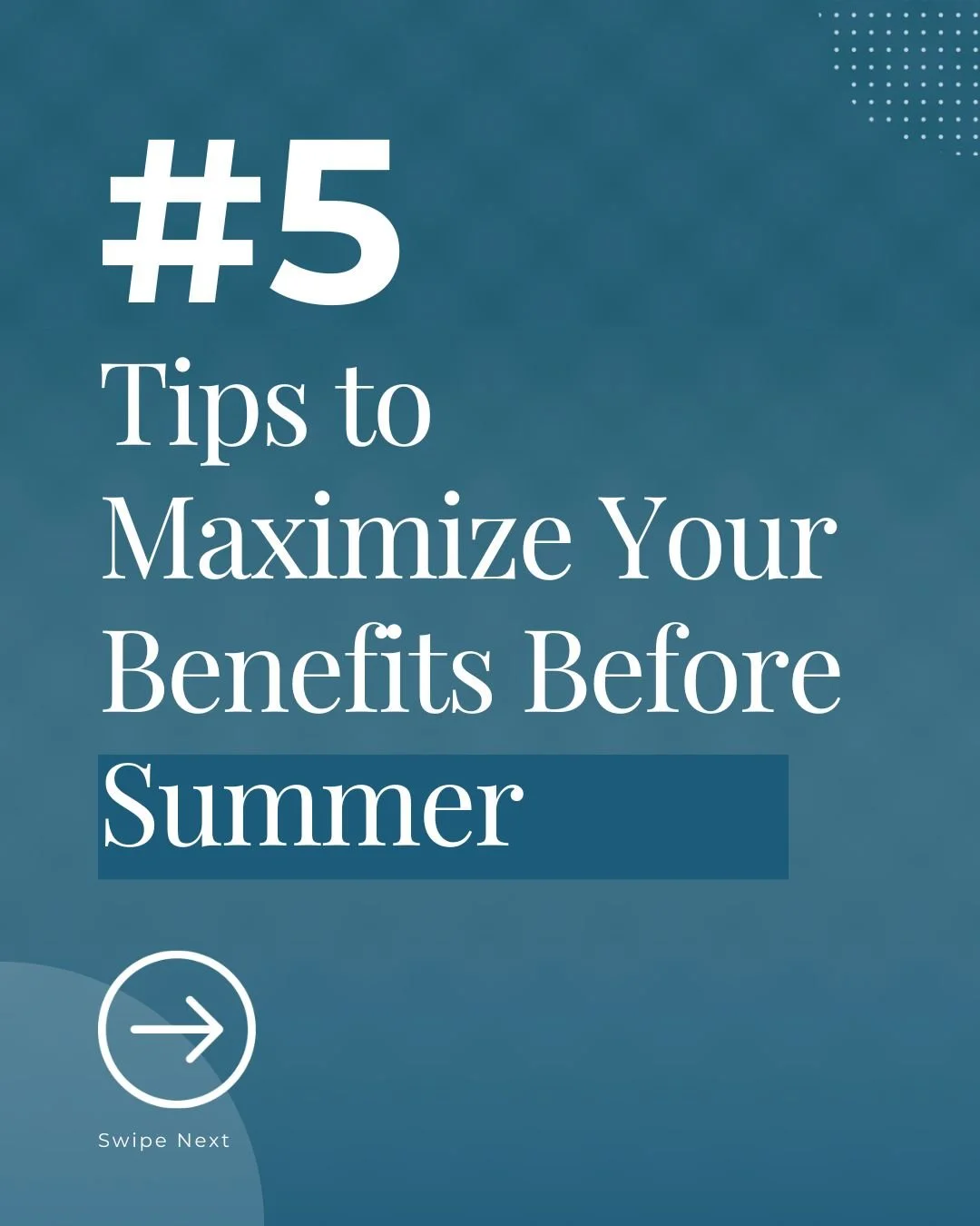 Spring is the perfect time to refresh more than your home. It&rsquo;s also a great time to review your benefits.

From checking your deductible and out-of-pocket maximum to scheduling preventive care, reviewing dental and vision coverage, and checkin
