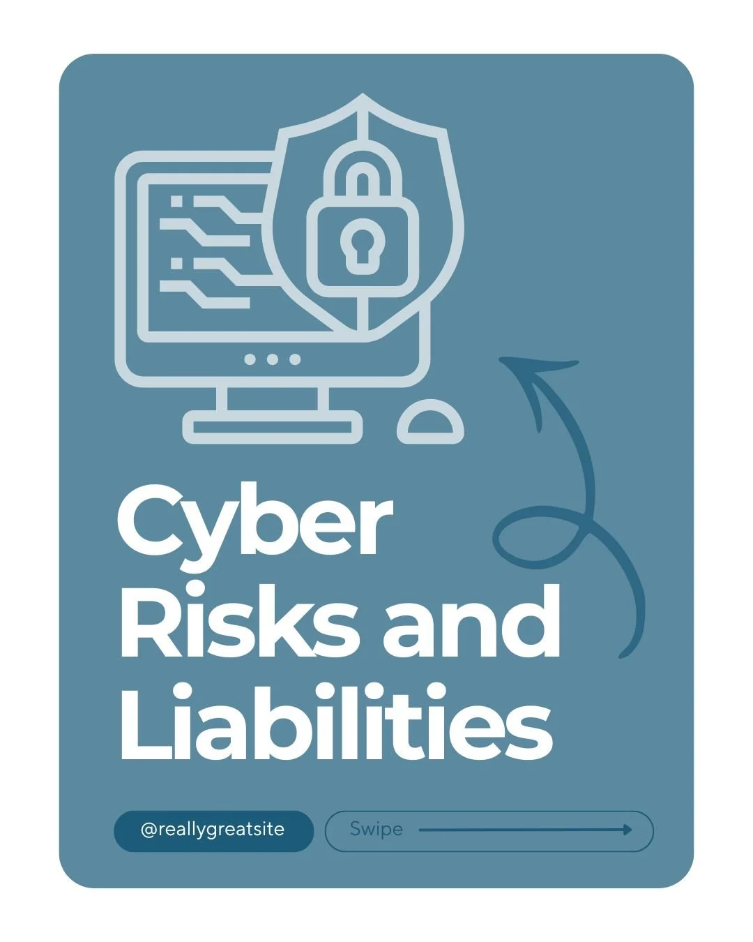 Cyber threats aren't just a concern for large corporations. Businesses of all sizes face risks ranging from phishing attacks and ransomware to data breaches and system outages.

The right cyber liability coverage can help protect your business from t