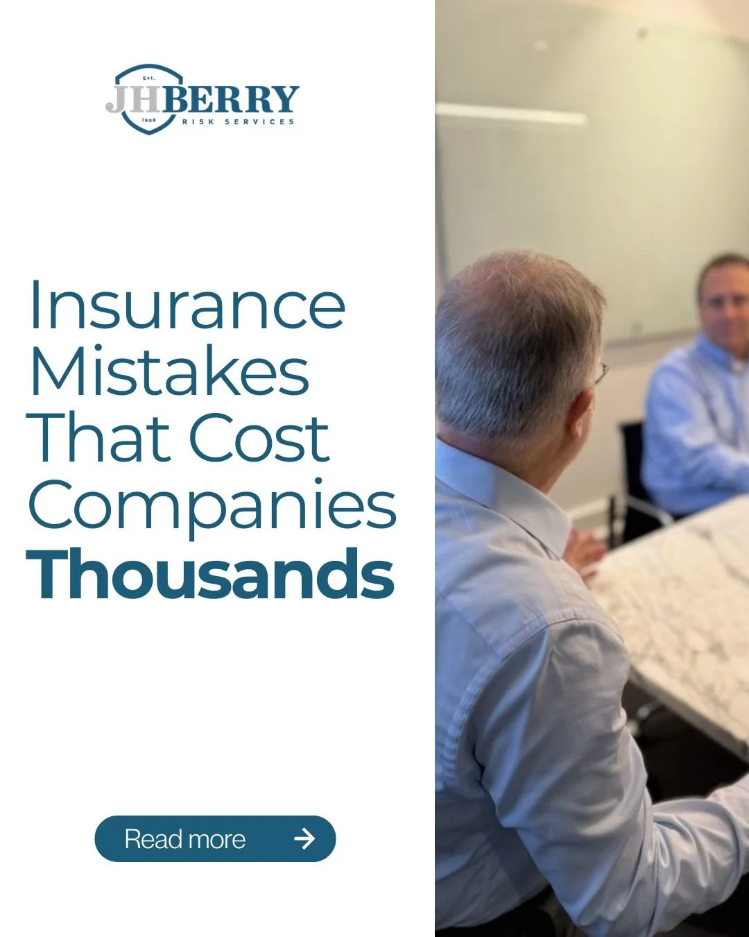 Many business owners assume they're covered until a claim happens.

From cyber attacks and employee injuries to property damage and liability claims, understanding what your insurance actually covers is one of the most important steps in protecting y