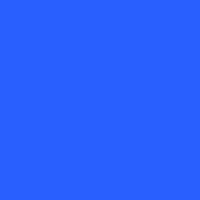 Solid blue background with no distinguishable objects or features.