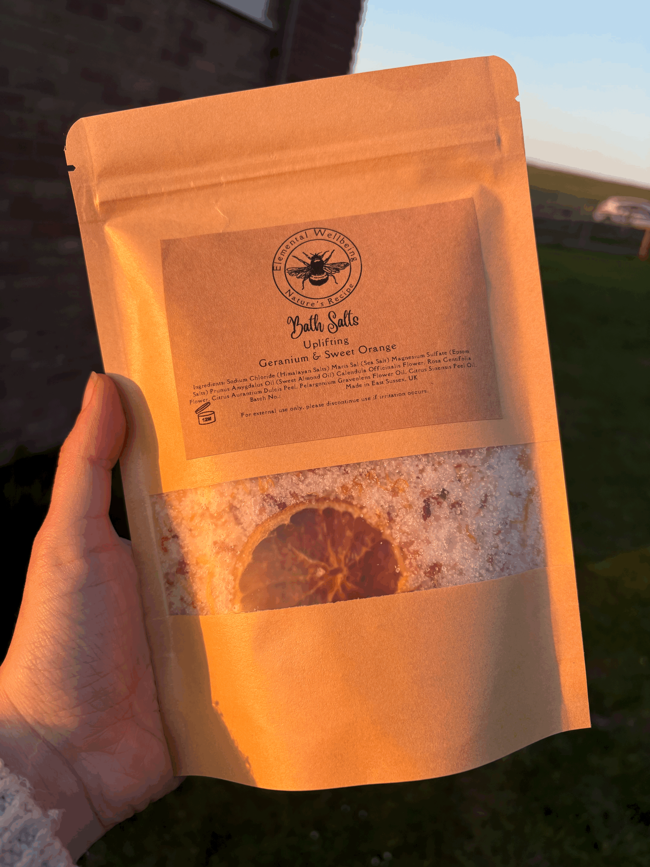 Beautiful Bath Salt Blends
