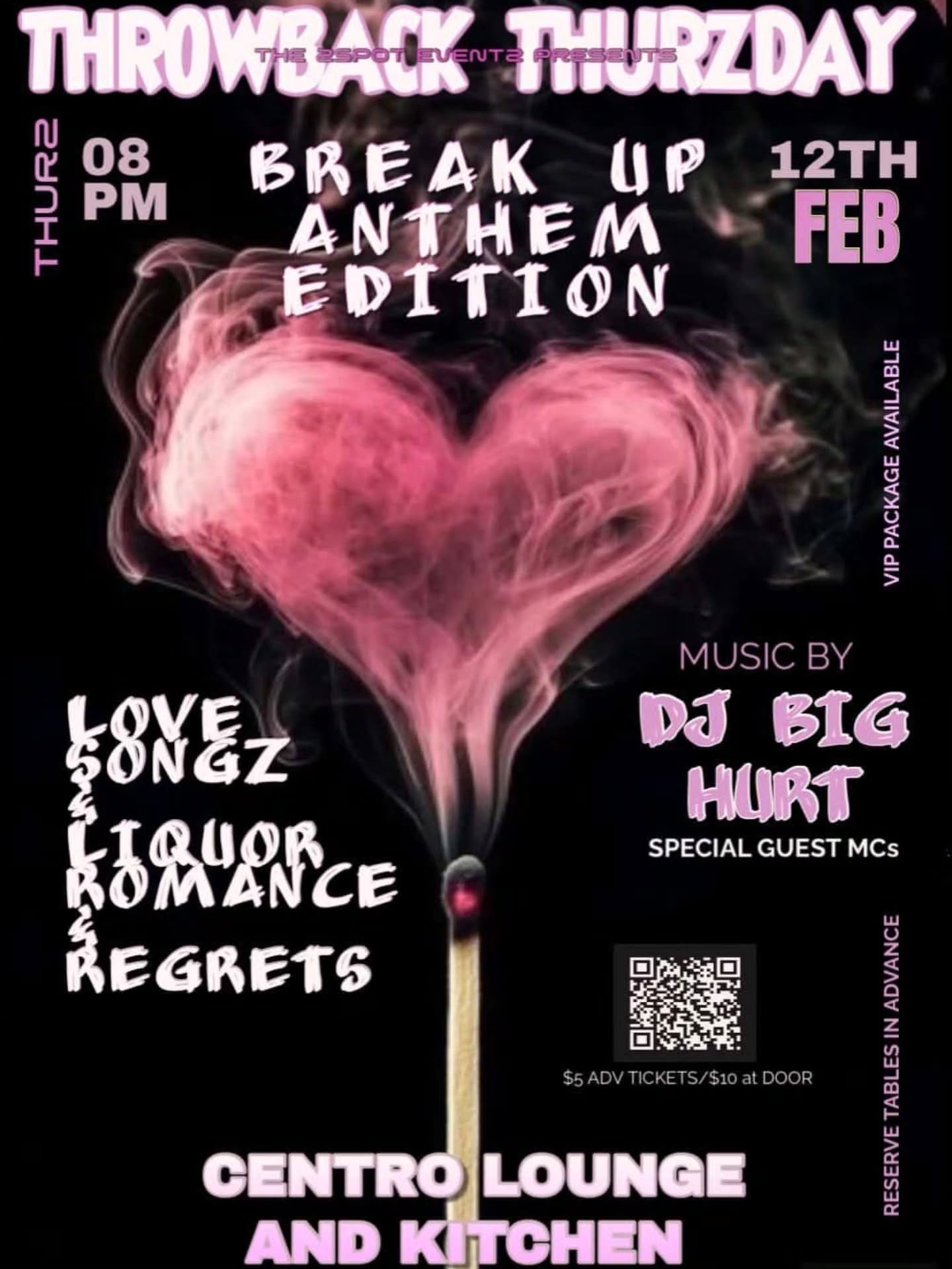 Show us some love at these events this weekend!

Whether youre single, dating, in a situationship, or mid divorce, lets celebrate! ❤️

@zspot_eventz
@centroloungeandkitchen
@m.bird_tampa 
@lbcpalmharbor 

#valentinesday #antivalentinesday #singlesawa