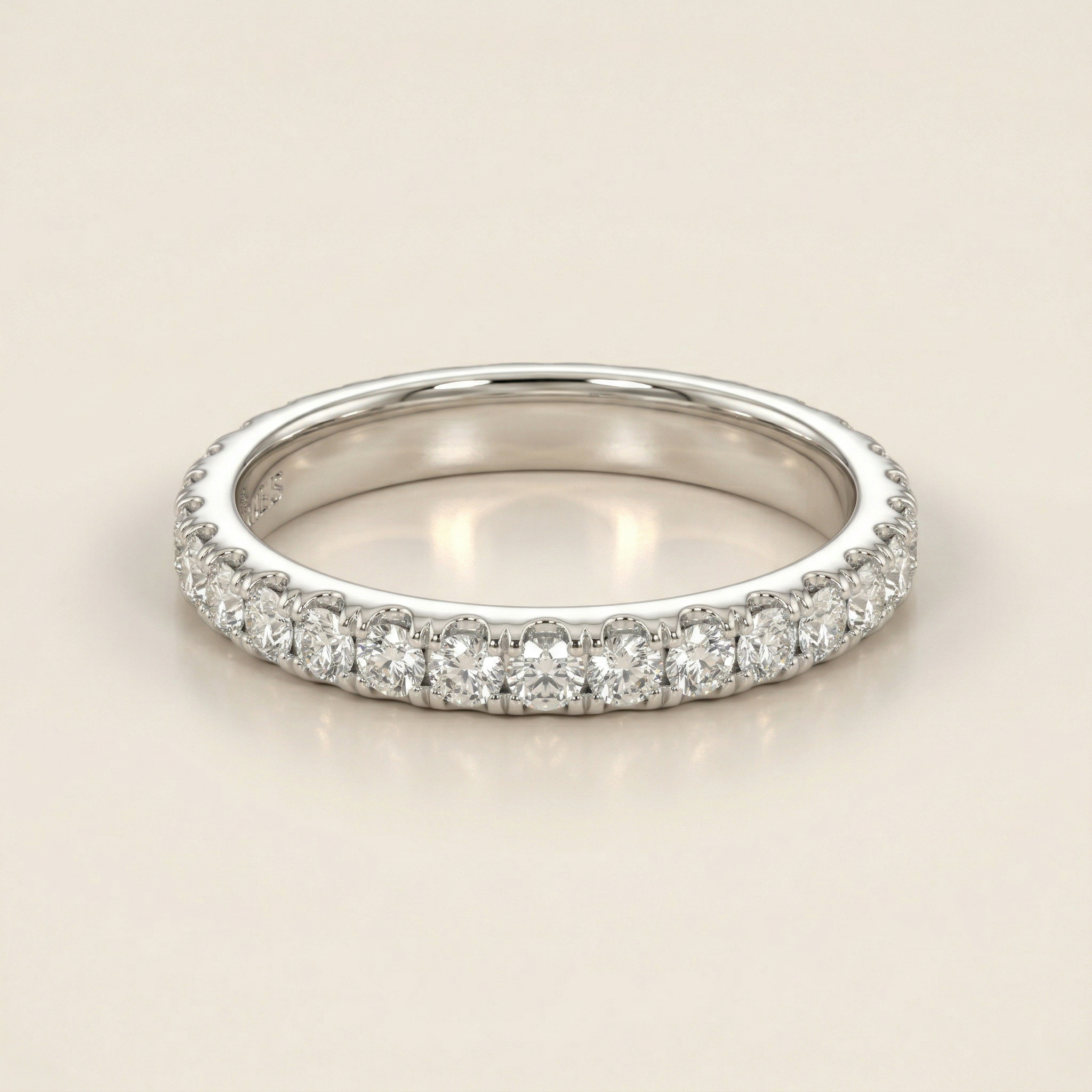 Tour complet serti diamant
