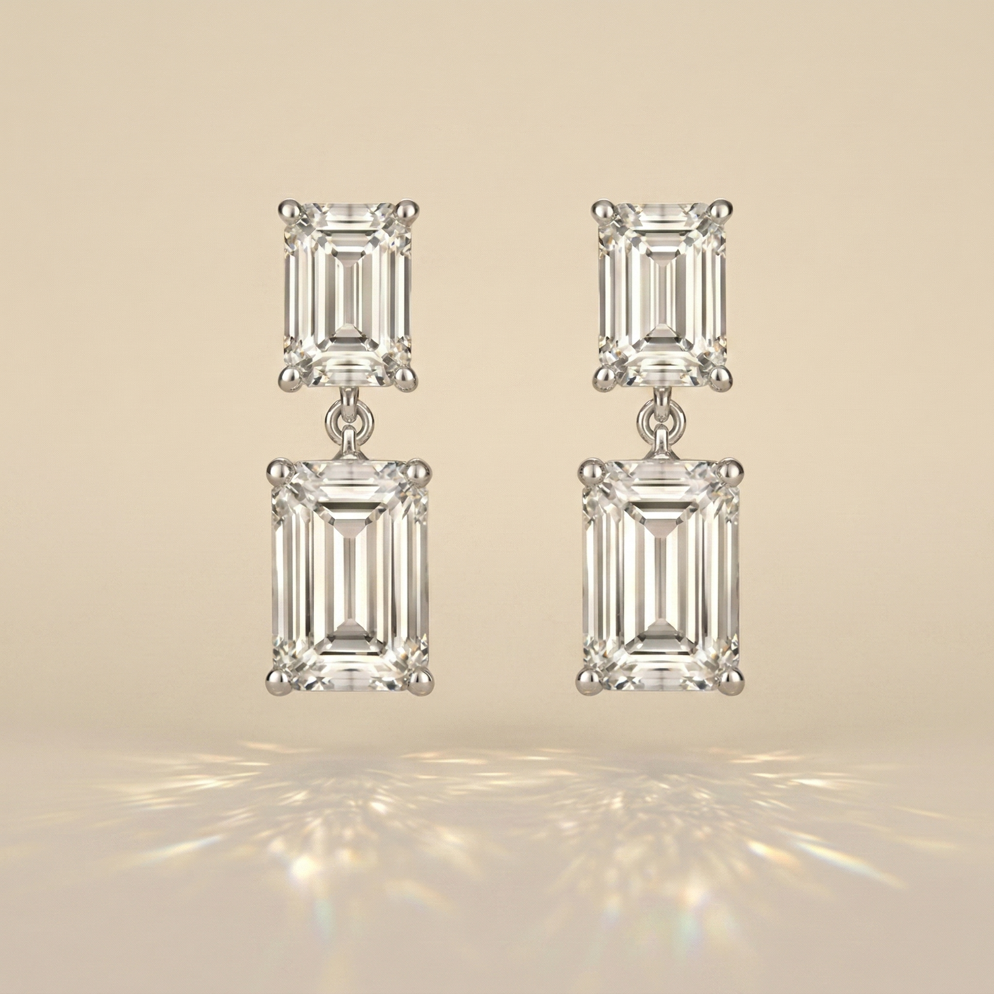 Pendantes émeraude