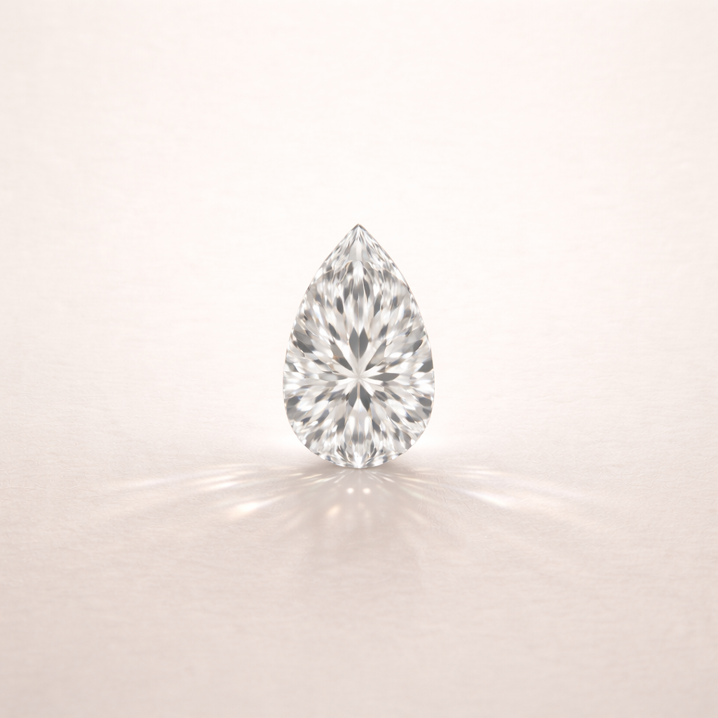 Diamant taille poire