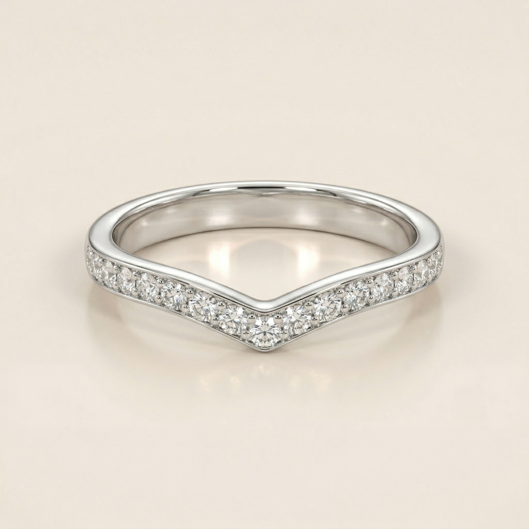 Alliance chevron diamant