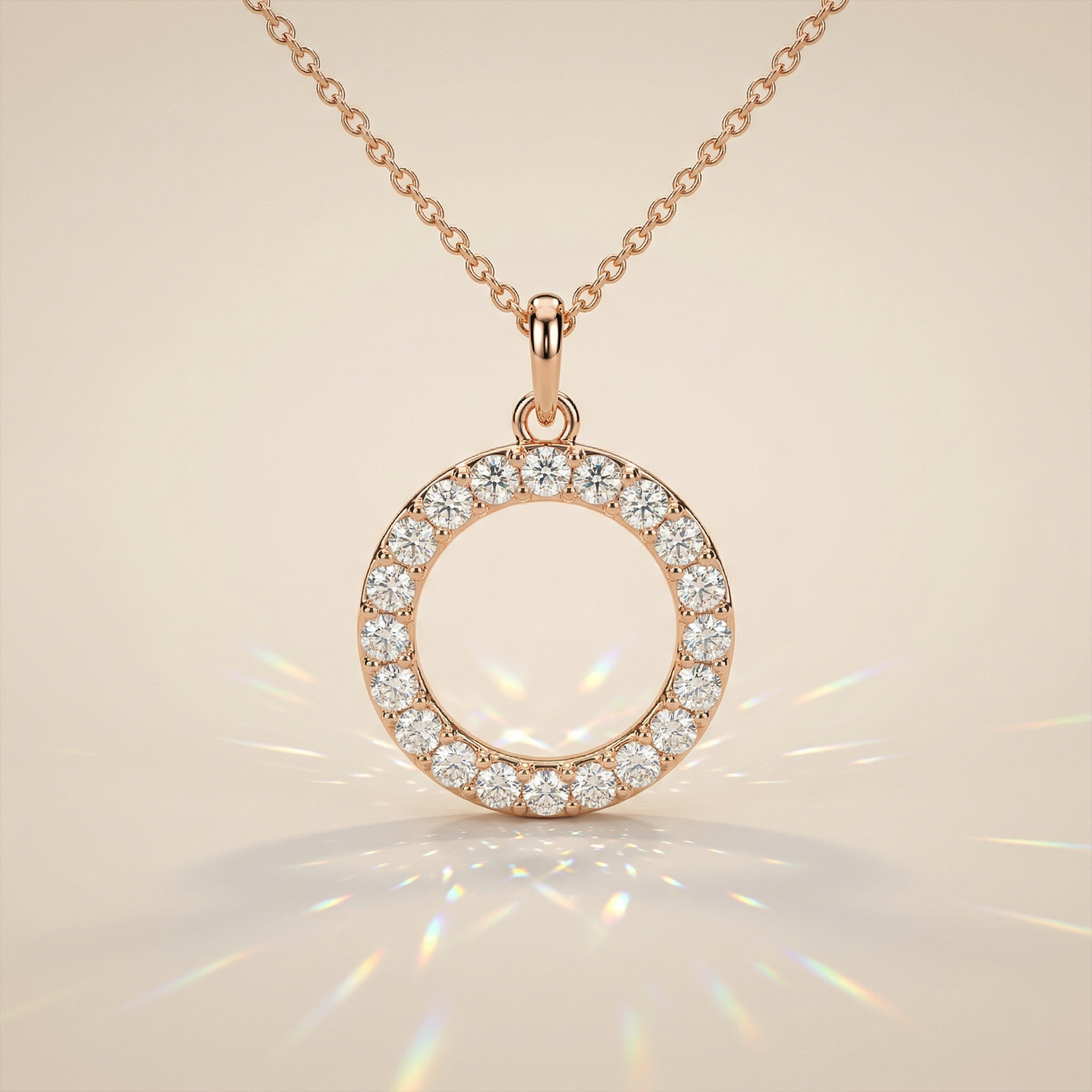 Halo pavé diamant