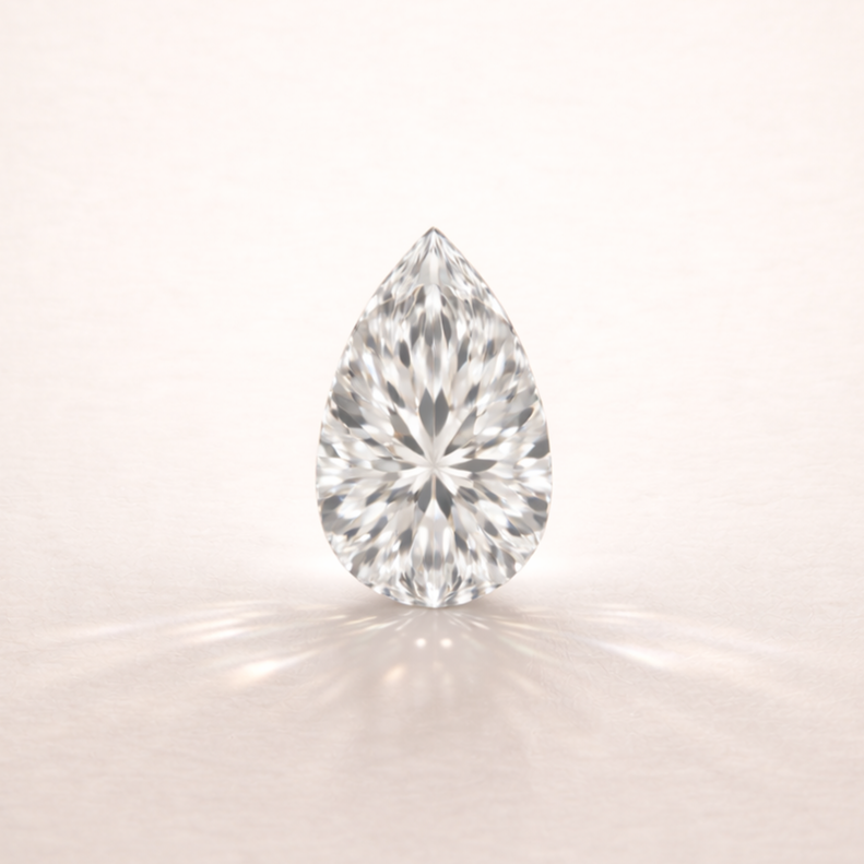 Diamant taille poire