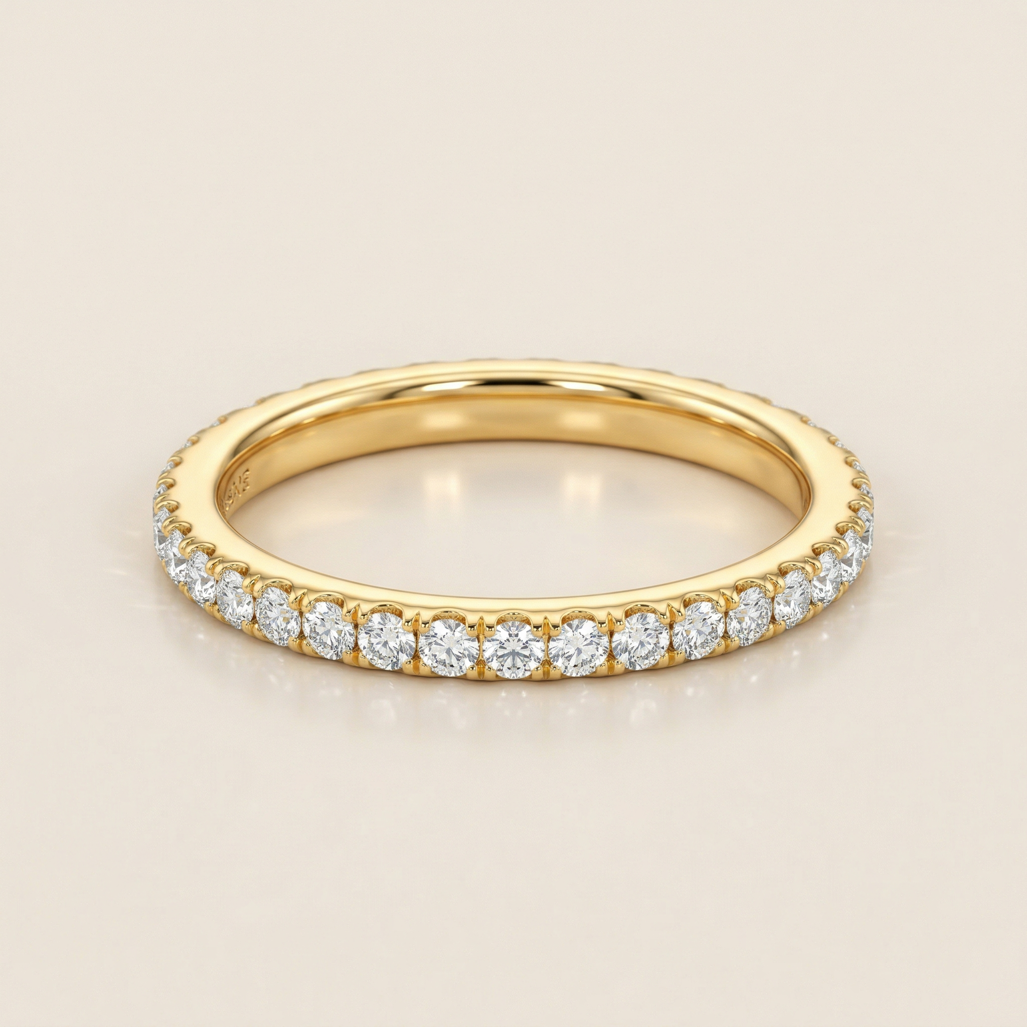 Tour complet serti diamant