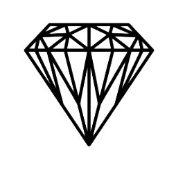 Icône diamants certifiés GIA & IGI