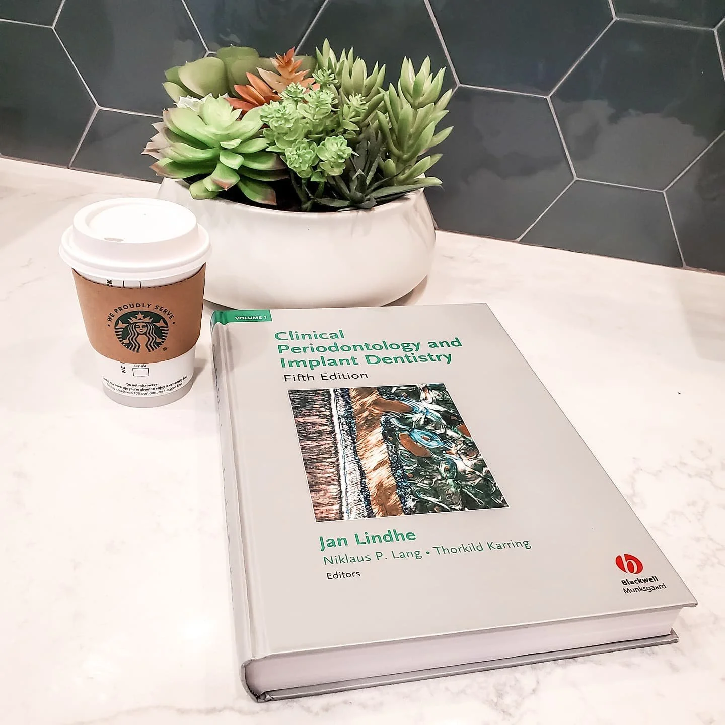 Saturday morning with my favorite textbook before I start having ideas about evening plans!