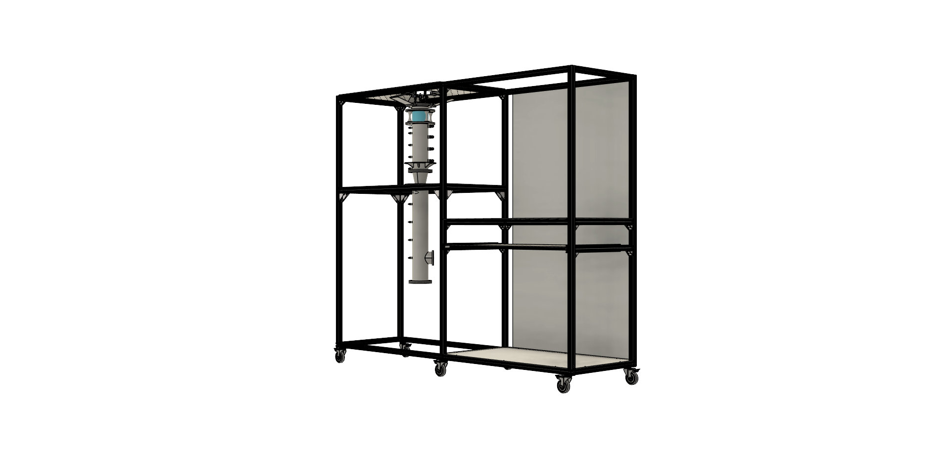 Metal Combustion Test Bench