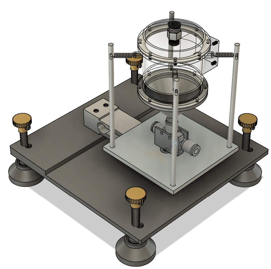 Powder Dispersion System