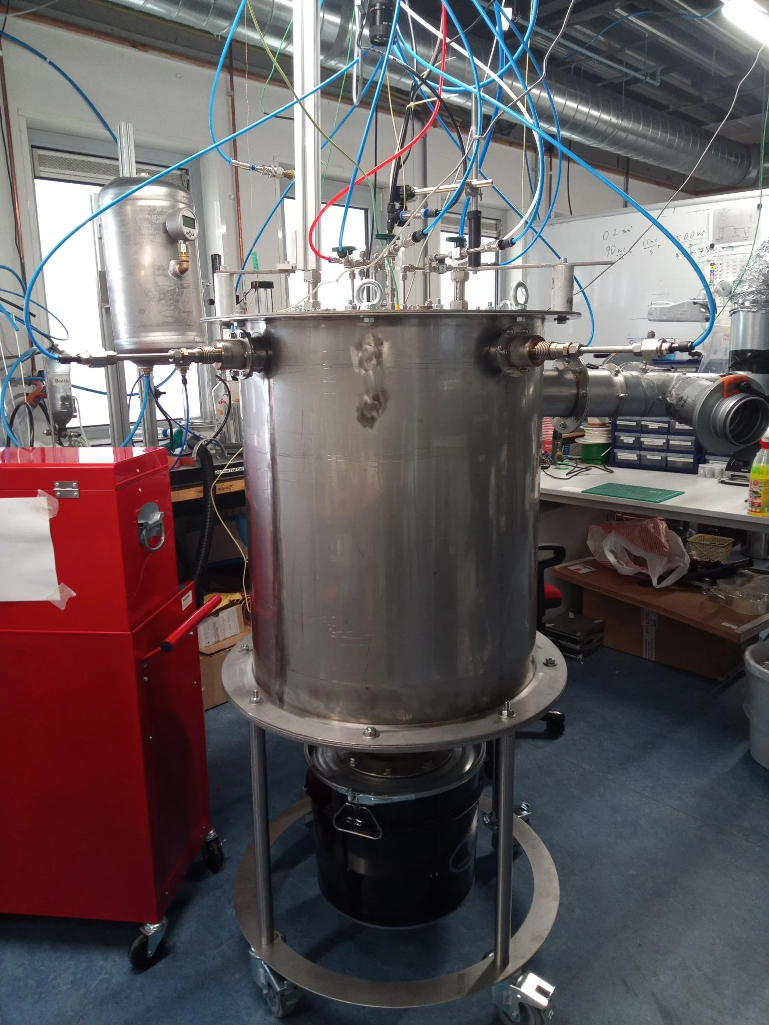 Metal Powder Firing Burners