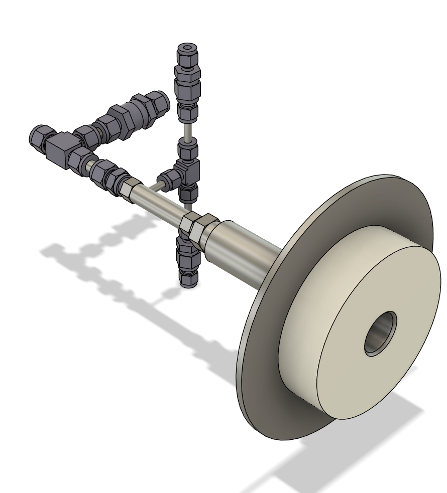 Pilot Burner for Metal Firing Combustors