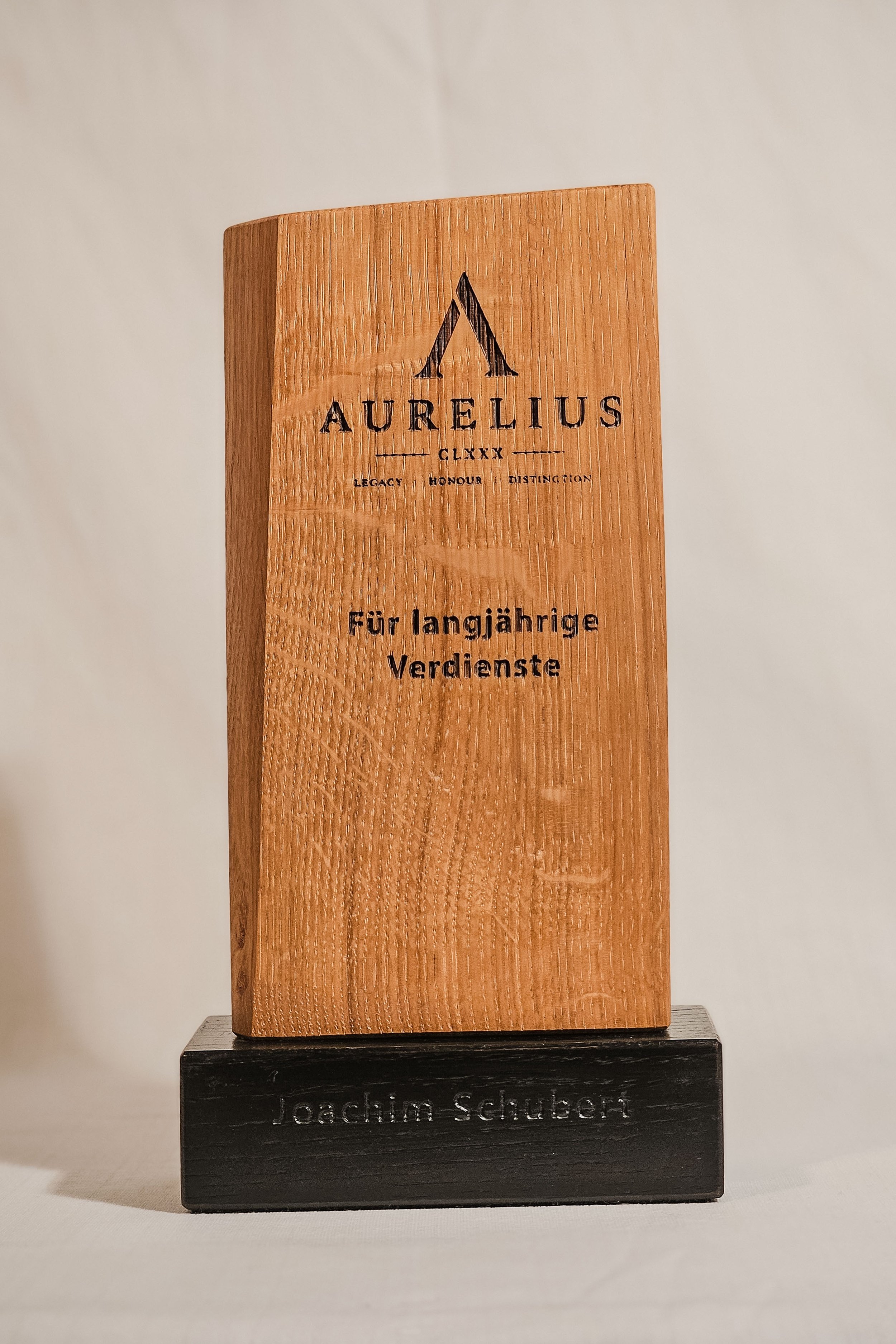 Valoris Pure Award mit persönlicher Namensgravur