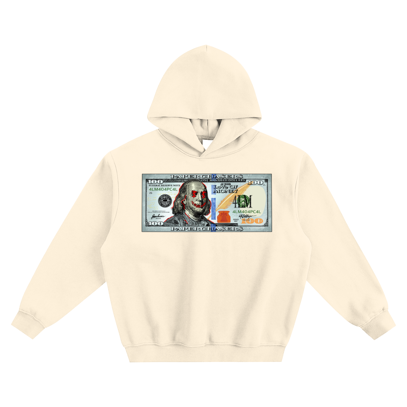 Keep it 100 Fleeced Boxy Hoodie
