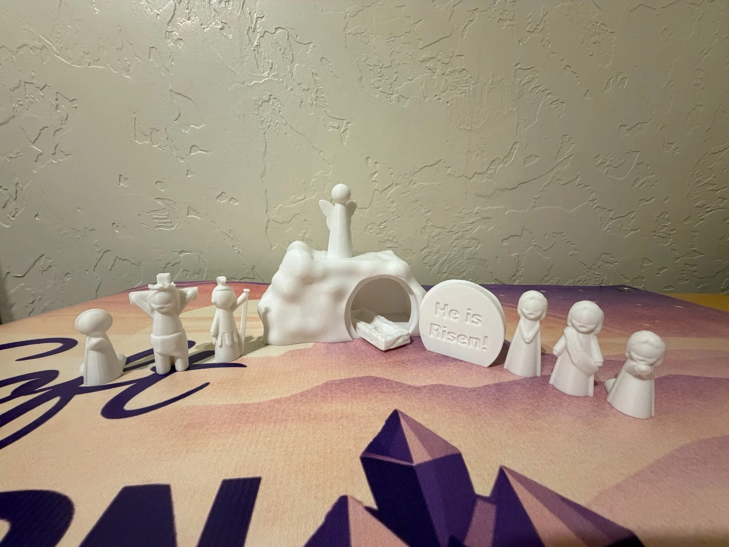 10-Piece All White Easter Resurrection Story Set