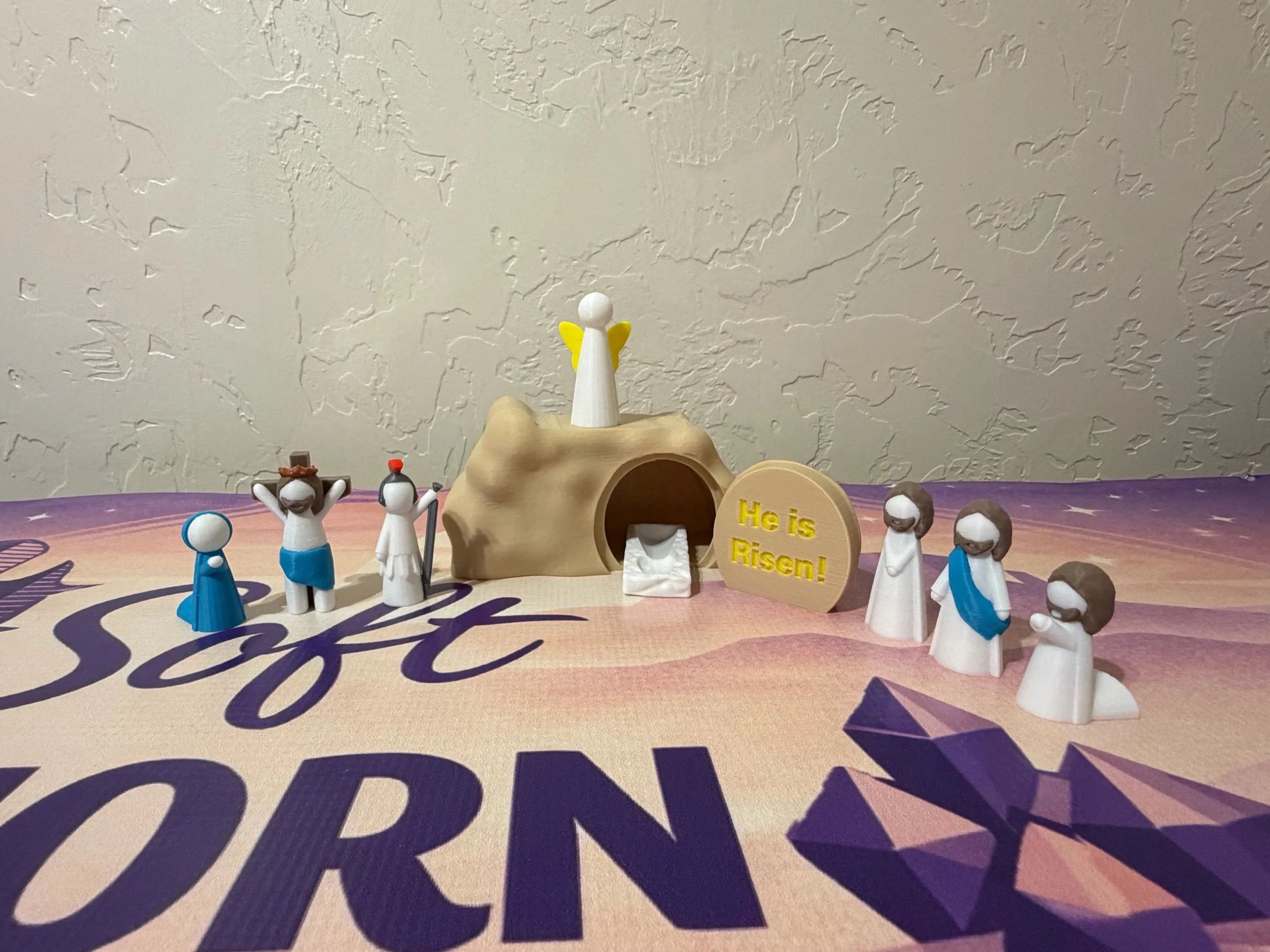 10-Piece Colored Easter Resurrection Story Set