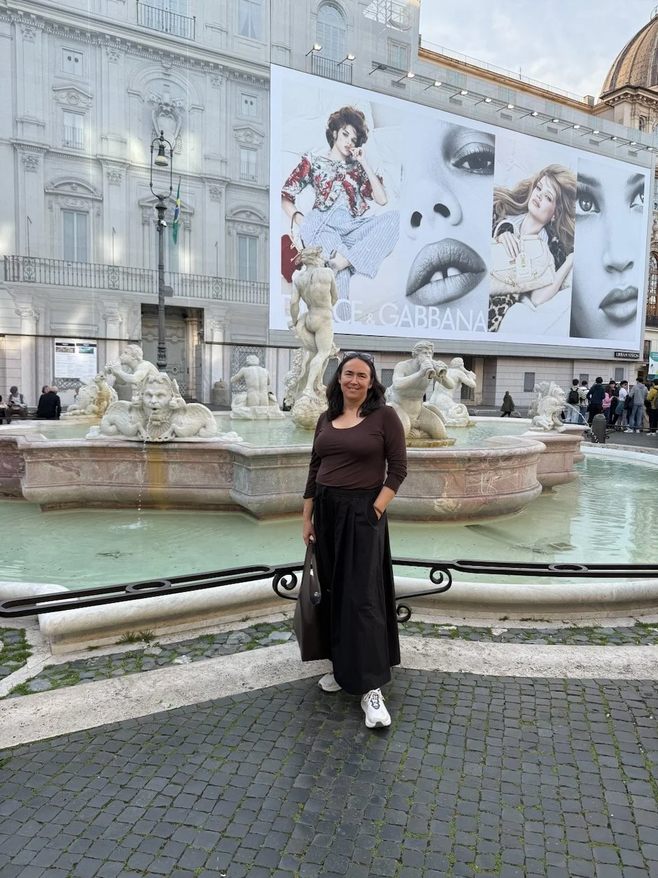 When in Rome… again.