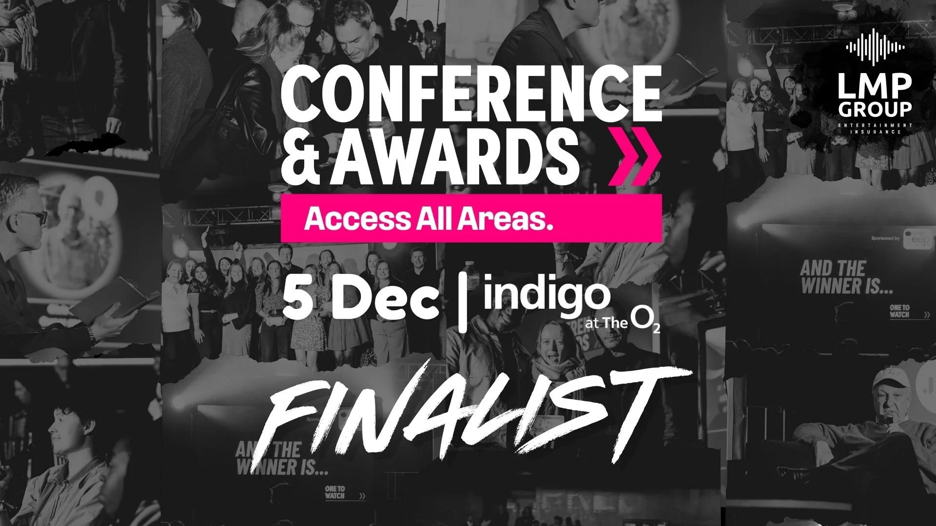 LS Events Shortlisted in Six Categories!