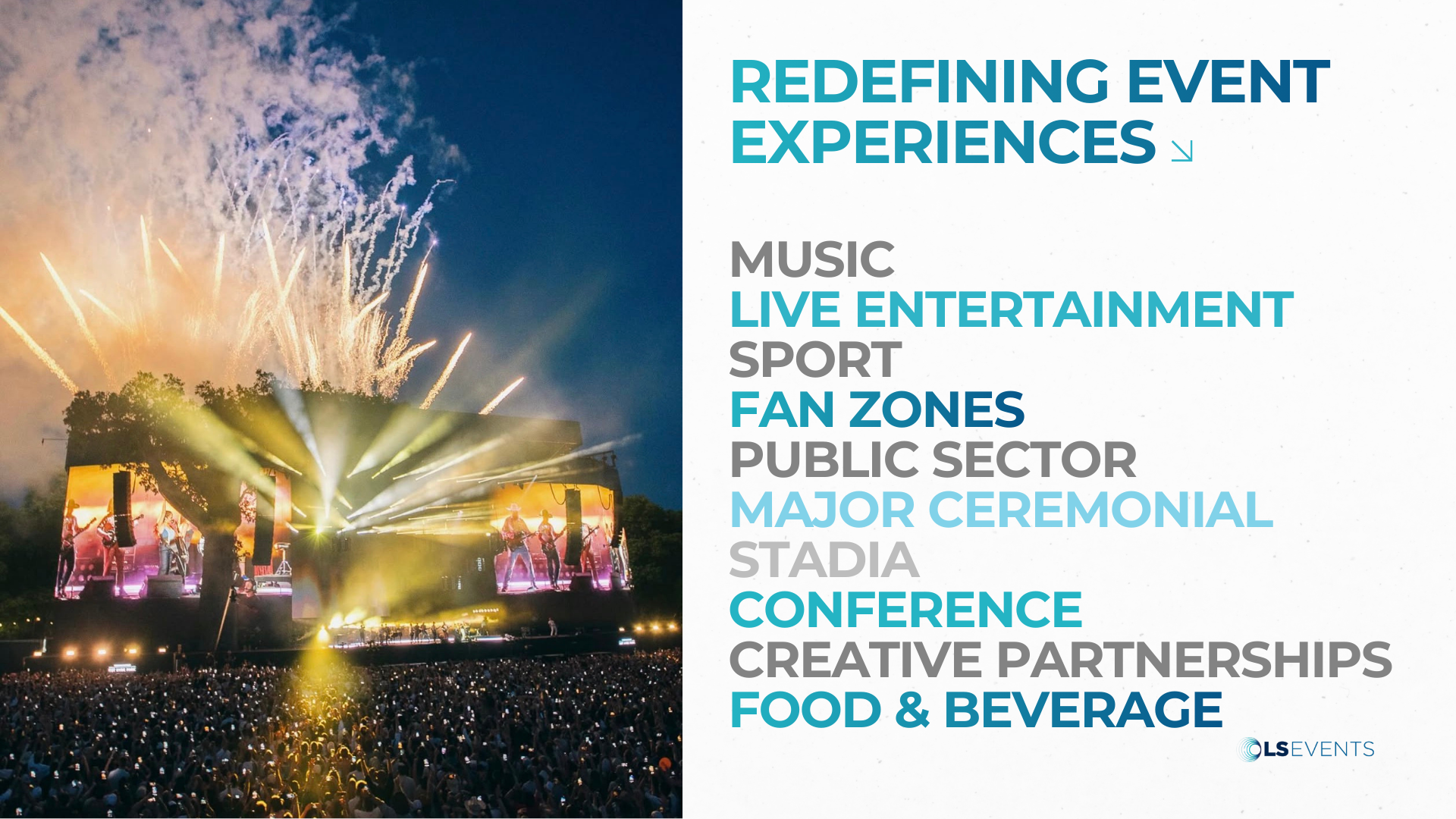 Redefining Event Experiences