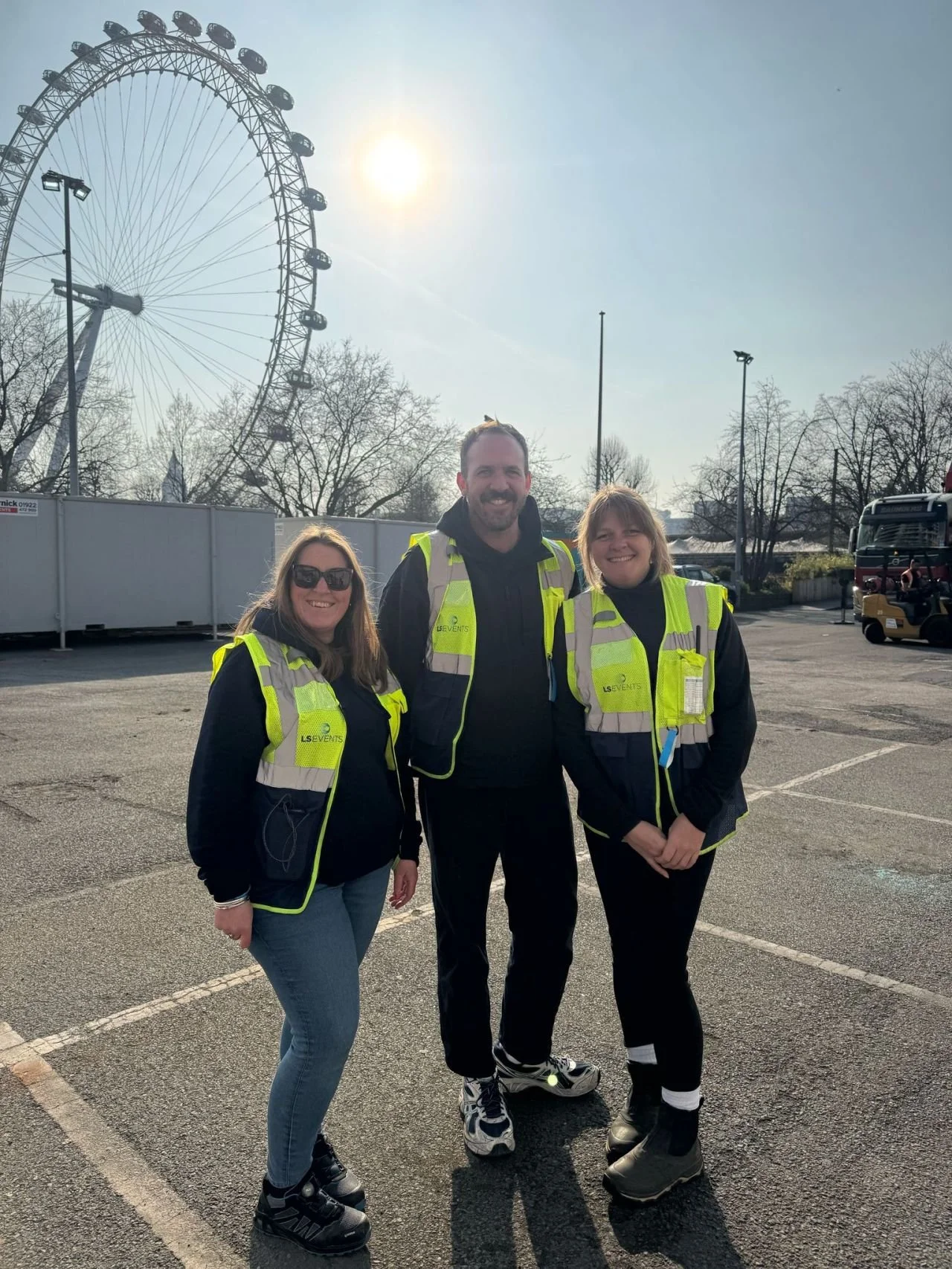 Back on site and ready to build! 🚧✨