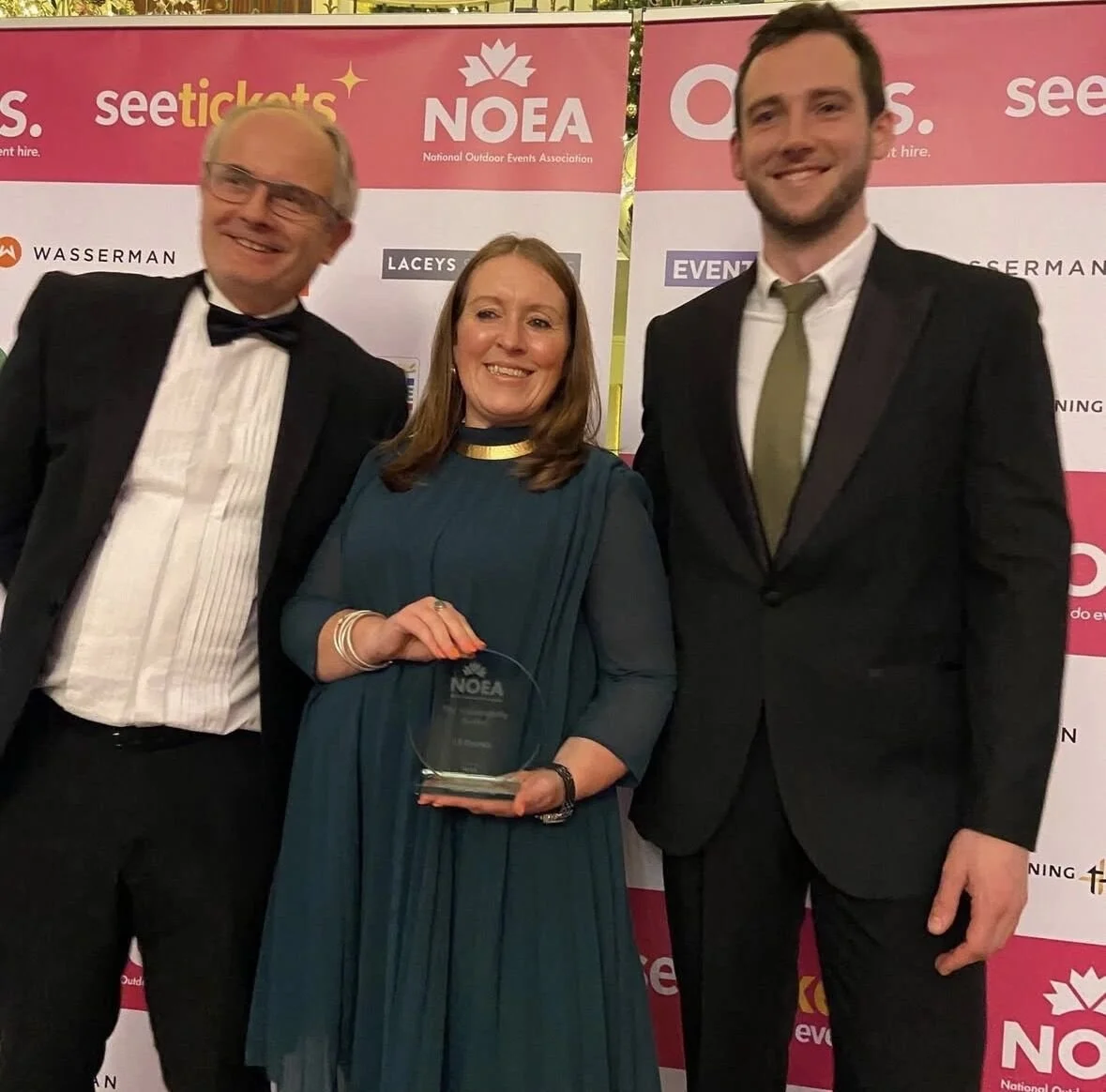 Best Festival and Sustainability Award: LS Events Recognised for Raising Industry Standards