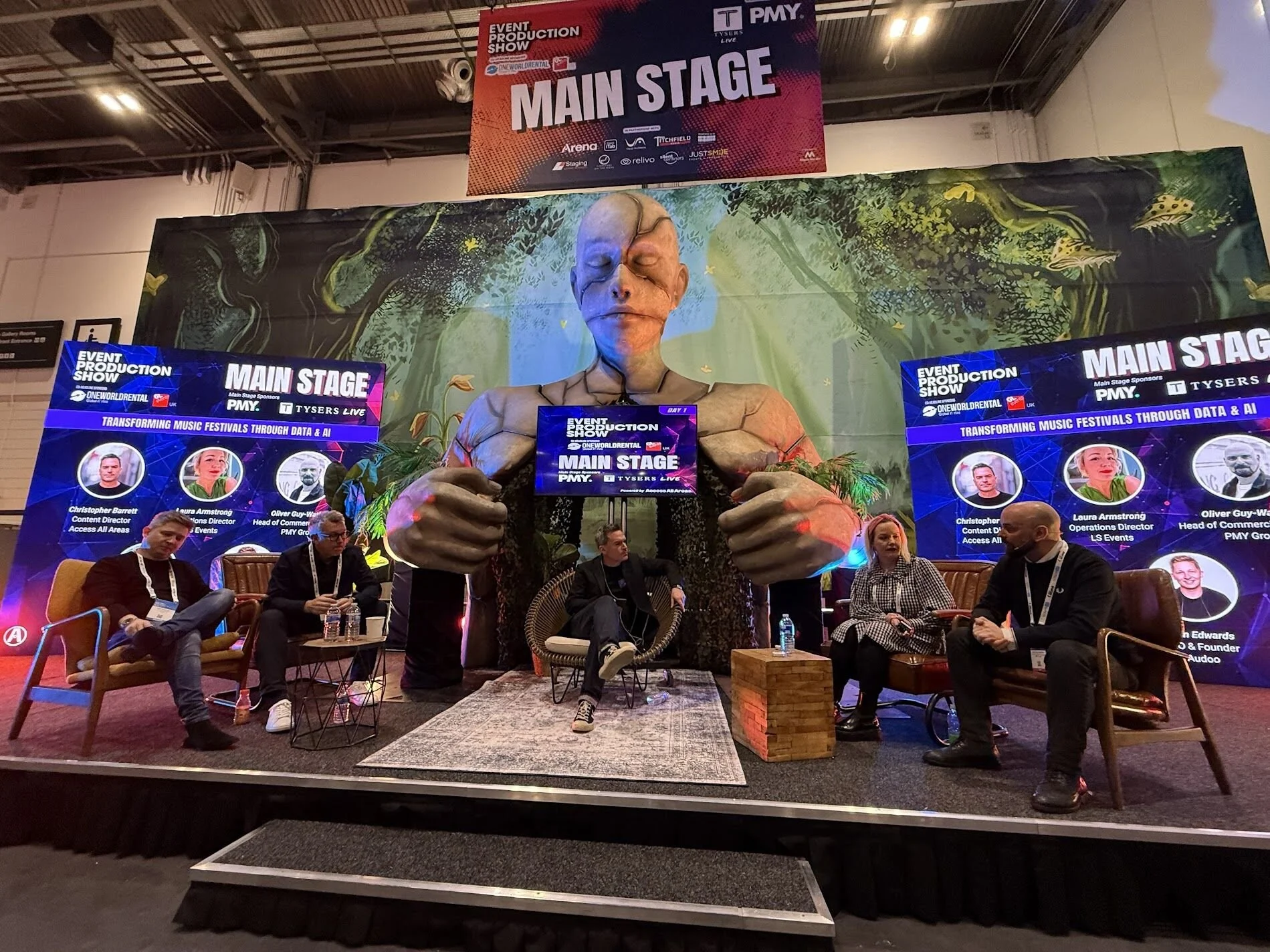 LS Events Takes Center Stage at Event Production Show