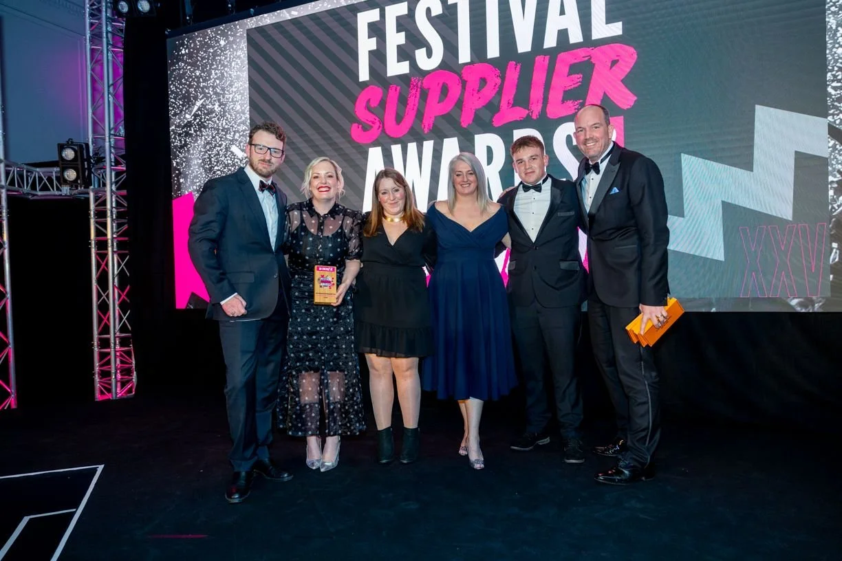 LS Events wins at the Festival Supplier Awards 2025