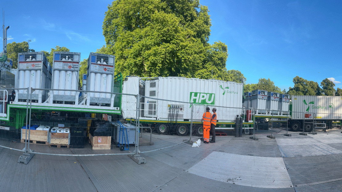 Green Hydrogen Power Trials at BST Hyde Park and LIDO Festival 2025