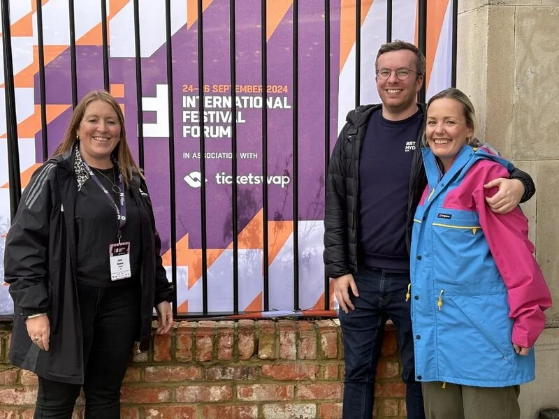 LS Events Enjoy International Festival Forum (IFF) from both sides of the stage