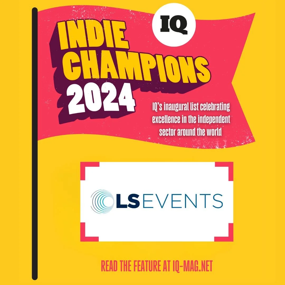 LS Events is an IQ Indie Champion 2024!