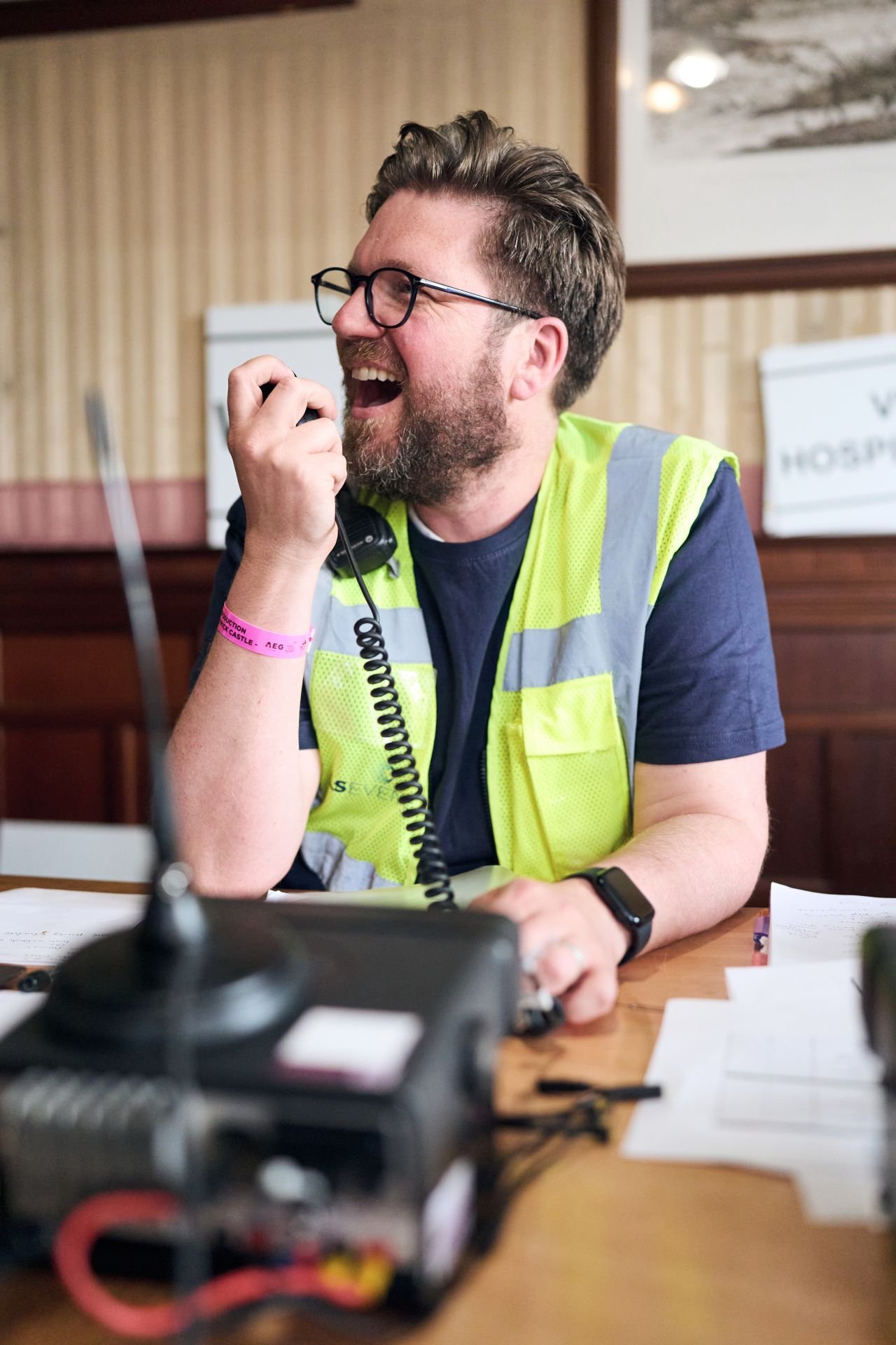 Ian Nolan Presents Key Learnings to LAEOG