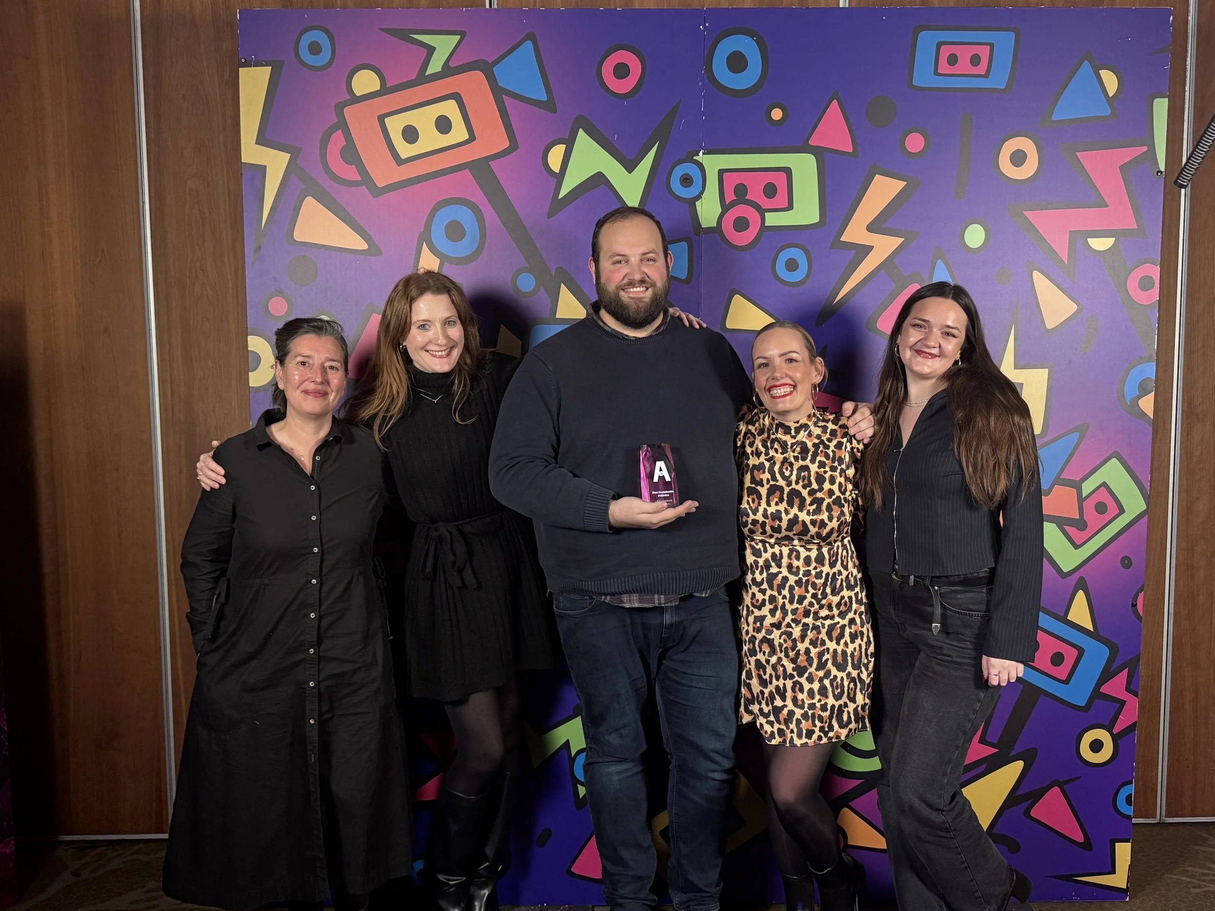 LS Events wins at the Access All Areas Conference and Awards!