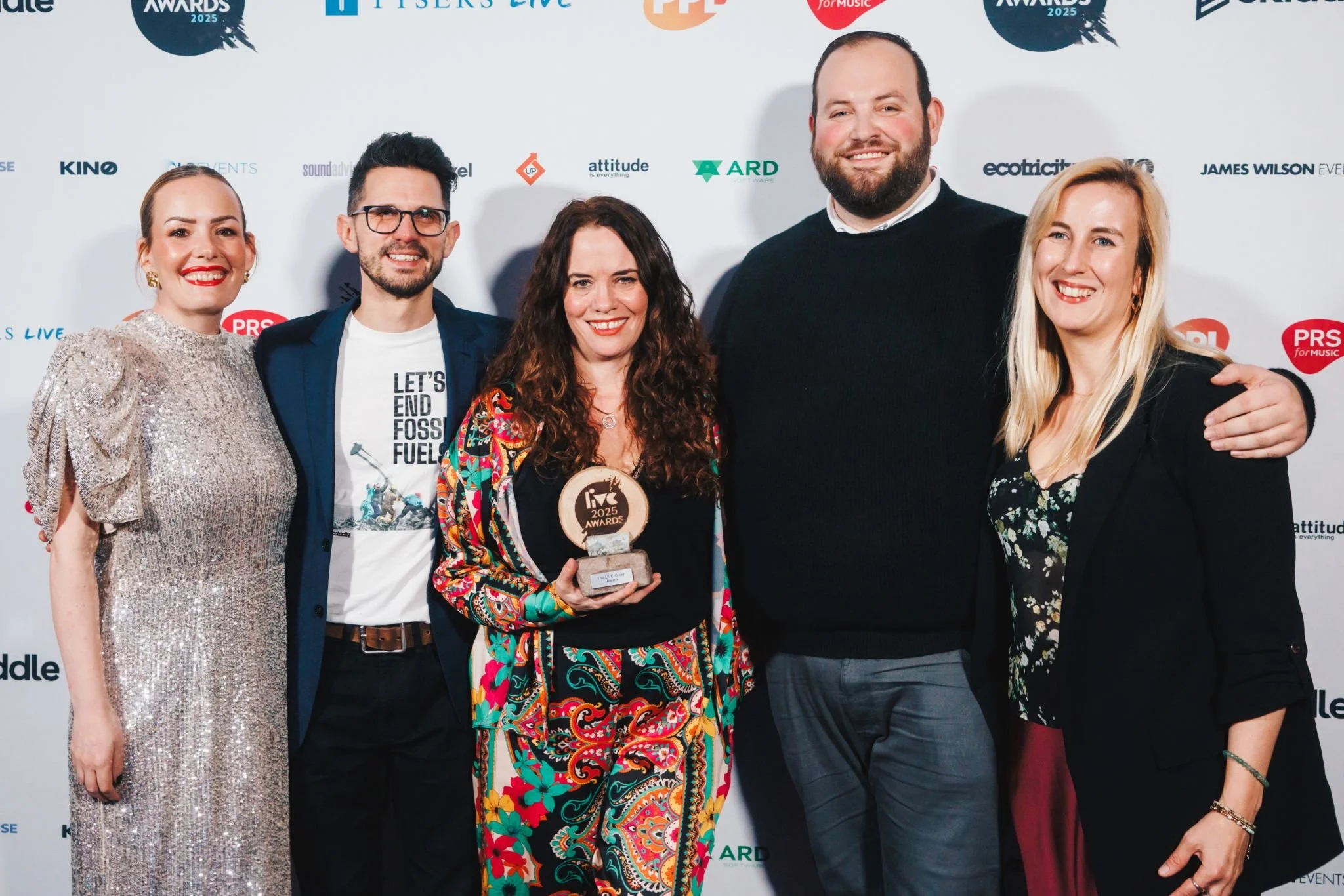 LIDO Festival Wins At The LIVE Awards!