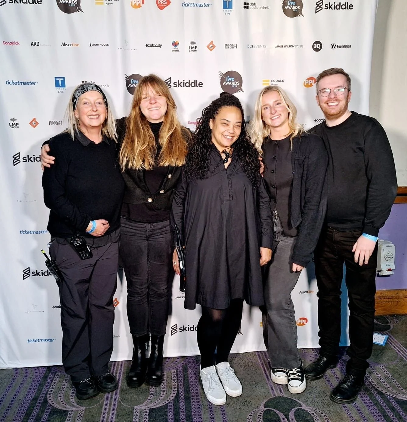 LS Events Delivers Event Excellence at The LIVE Awards