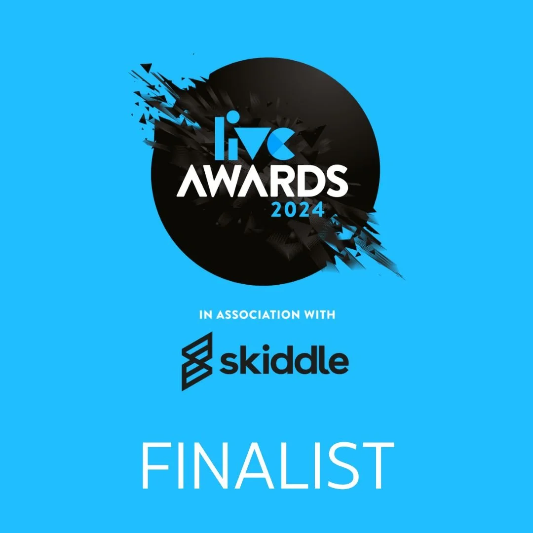 📣 LS Events make it onto the shortlist for 2 Live Awards