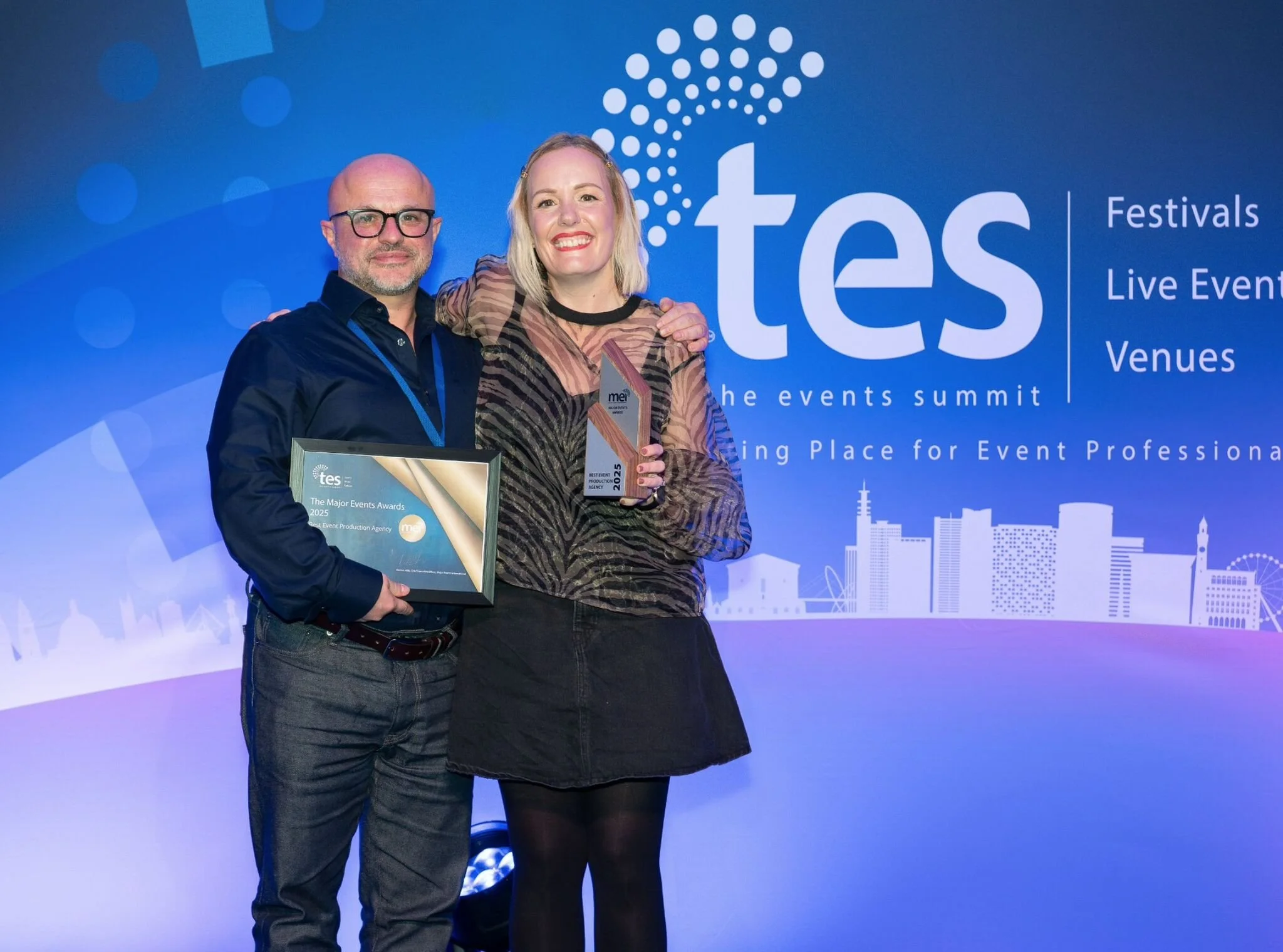 LS Events Wins Best Production Agency at Major Events Awards!