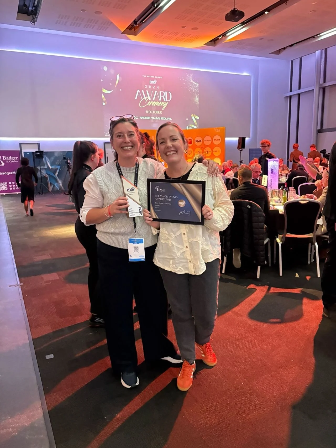 LS Events Win Best Event Production Agency 🏆