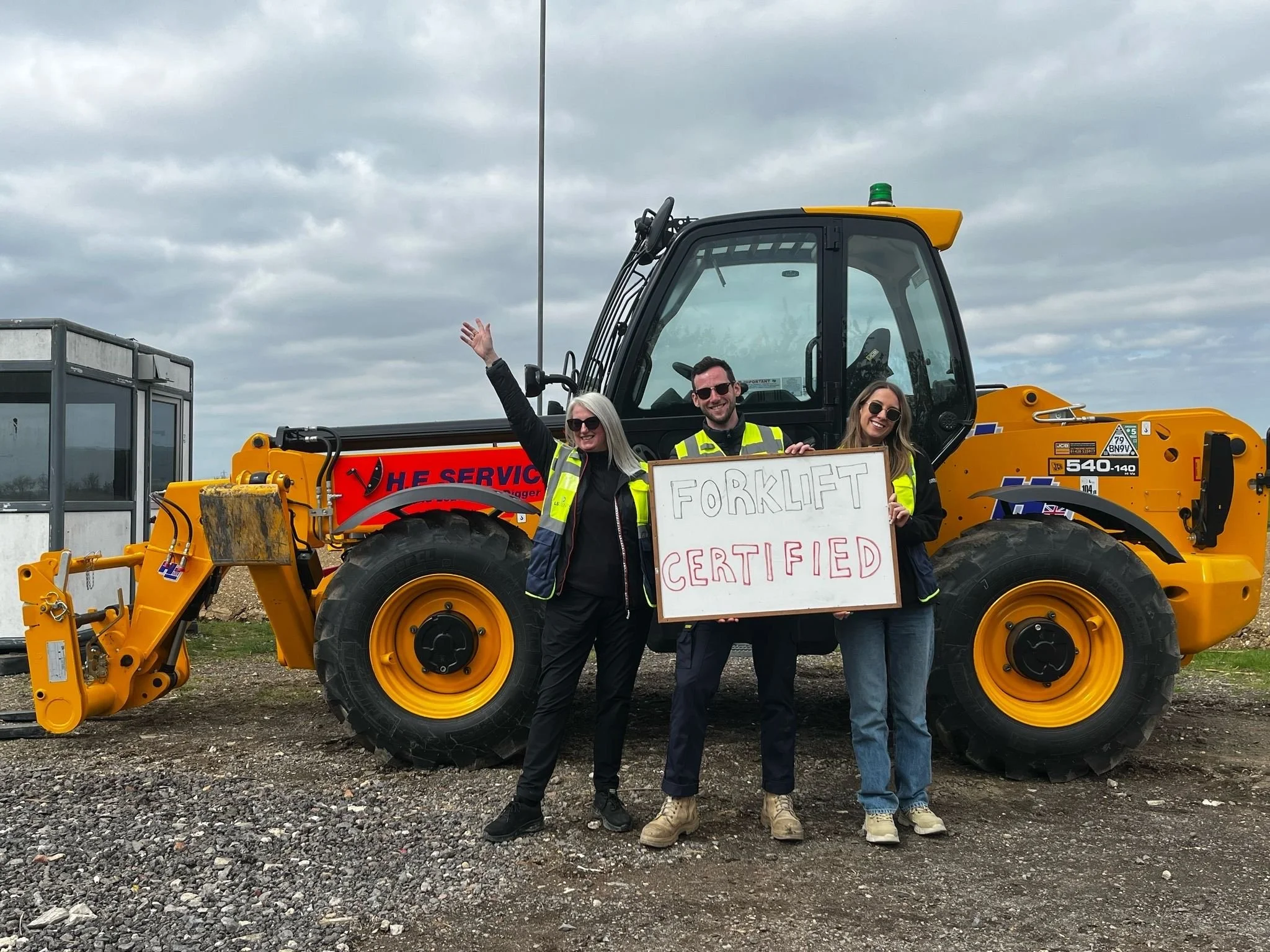 Boosting Our Capabilities: NPORS Telehandler Expertise Secured!