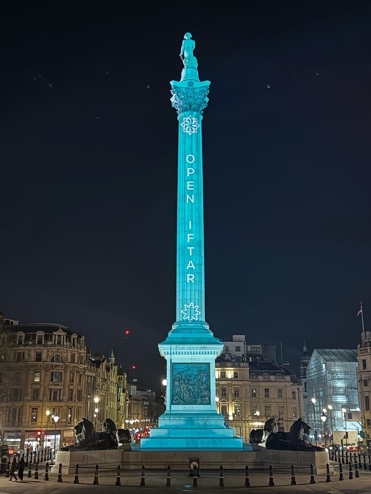 Trafalgar Square Open Iftar 2025